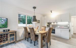 Reetdachhausschilf-Idyll