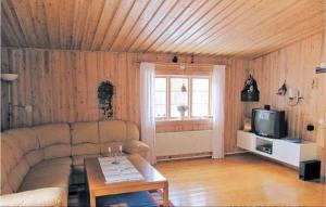 Lovely Home In Hede With Sauna