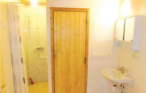 Lovely Home In Hede With Sauna