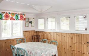 One-Bedroom Holiday Home In Sturko