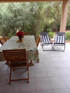 Maisons de vacances hebergement figari : photos des chambres