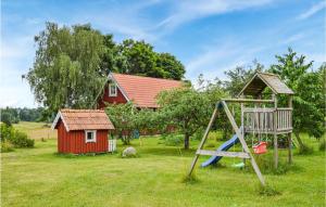 Lovely Home In Gnesta With Wifi