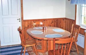 Lovely Home In Kristdala With Sauna