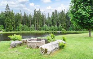 Awesome Home In Ölsremma With Sauna