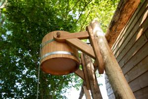 Boomhuis met optioneel wellness - Vakantiepark de Schreiershoek