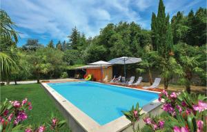 Amazing home in Portoroz with 6 Bedrooms, WiFi and Outdoor swimming pool