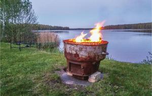 Amazing Home In Fröseke With Sauna