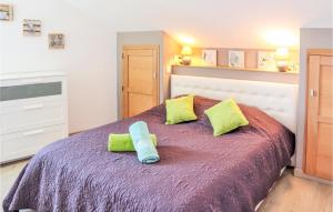 Maisons de vacances 3 Bedroom Cozy Home In Viols : photos des chambres