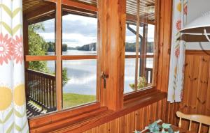 Nice Home In Gislaved With Sauna