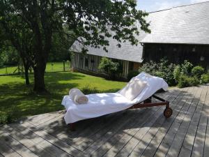 Villas Massages & Jacuzzi privatif au Gite POMME NATURE : photos des chambres