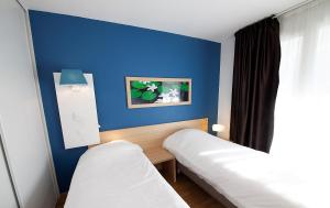 Appart'hotels Residhome Clermont Ferrand Gergovia : photos des chambres