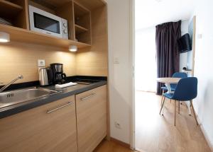 Appart'hotels Residhome Clermont Ferrand Gergovia : photos des chambres