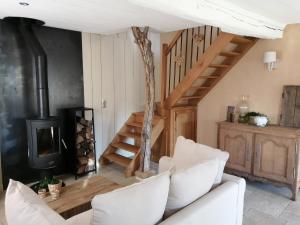 Villas Massages & Jacuzzi privatif au Gite POMME NATURE : photos des chambres