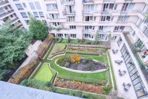 Appartements Studio With Balcony In Issy Les Moulineaux : photos des chambres