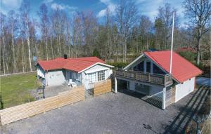 Amazing home in Ljungby with 3 Bedrooms and WiFi