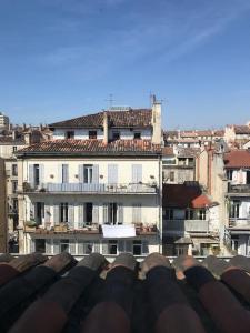 Appartements Grand studio avec vue sur notre Dame de la garde : photos des chambres