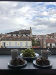 Appartements Grand studio avec vue sur notre Dame de la garde : photos des chambres