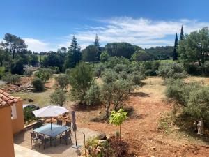 Maisons d'hotes Le Mas des Oliviers appartement 2 pieces tous conforts : photos des chambres