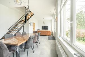 Maisons de vacances Lumiere espace et convivialite a 2 pas de Wimereux : photos des chambres