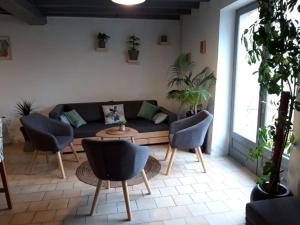 Campings Camping Gites Le Petit Lion des Tourbieres : photos des chambres