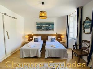 B&B / Chambres d'hotes Aux Berges du Libre : photos des chambres