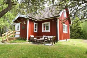 Cozy and rural holiday accommodation 150 meters from Lake Vanern
