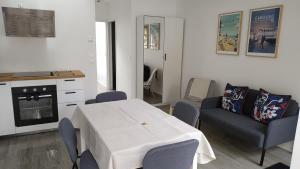 Appartements Charmant et lumineux logement, au coeur de Cabourg : photos des chambres