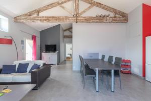 Maisons de vacances Gite 4 personnes - CHARME : photos des chambres