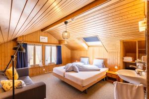 Budget Double Room with Shared Bathroom room in Seehotel Sternen