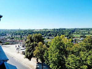 Maisons de vacances Maison spacieuse avec balcon sur les remparts : photos des chambres