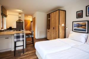 Superior Twin Room - Annex room in Dormio Hotel Obertraun