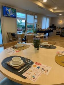 Appart'hotels Domitys Les Falaises Blanches : photos des chambres