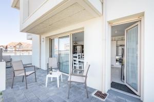 À portée de mer. Appt 70m2, 2ch+parking