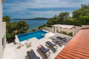 Villa Ragusea With a Private Beach