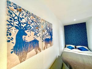 Appartements Cocon Luxe - Sauna & Balneo au coeur de Reims : photos des chambres