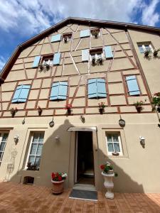 Villas Coeur d'Alsace Colmar Vignobles Ouest avec terrasses : photos des chambres