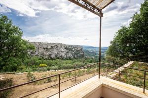 Maisons de vacances Lioux - Magnifique propriete avec vues panoramiques sur le Luberon : photos des chambres