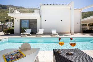 Grande Villa privata con piscina a Scopello