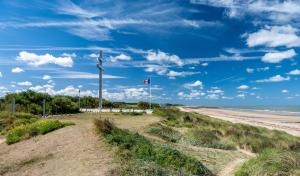 Appartements Appt lumineux - Avec balcon a 400m de la plage : photos des chambres