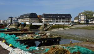 Appartements Appt lumineux - Avec balcon a 400m de la plage : photos des chambres