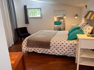 Maisons de vacances Adorable Gite (10mn Uzes) : photos des chambres