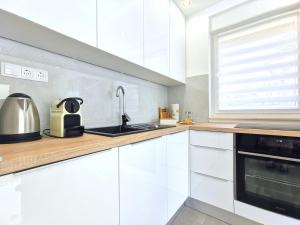 Seka apartments with a pool