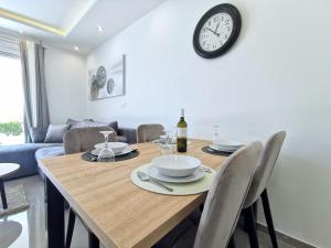 Seka apartments with a pool