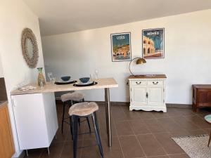 Maisons de vacances Adorable Gite (10mn Uzes) : photos des chambres
