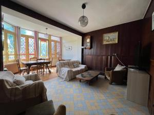 Maisons de vacances Maison familiale de ville a Etretat : photos des chambres