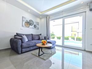 Seka apartments with a pool