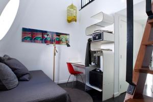 Duplex Triple Room room in Hotel Gat Rossio