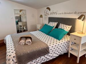 Maisons de vacances Adorable Gite (10mn Uzes) : photos des chambres