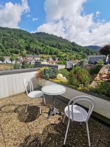 Terrassenwohnung mit toller Aussicht & zentrumsnah