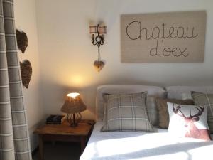 Wonderful apartment overlooking the Swiss alps